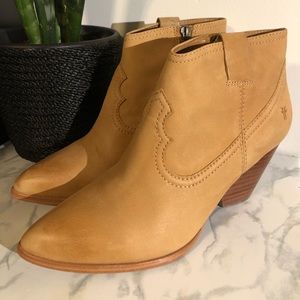 Tan Ankle Boots